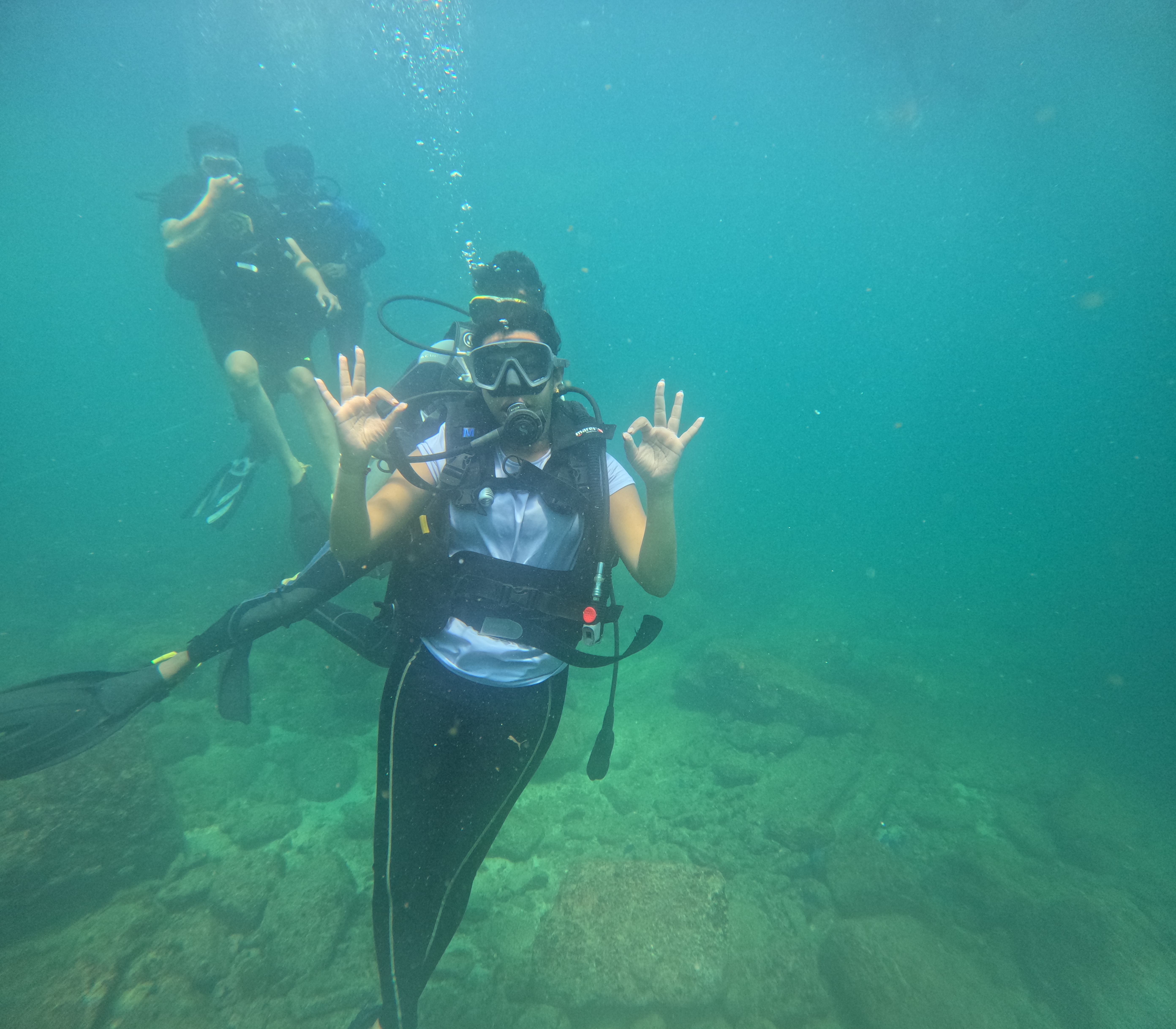 Coast to Coast Adventurers Scuba Diving Murudeshwar, India