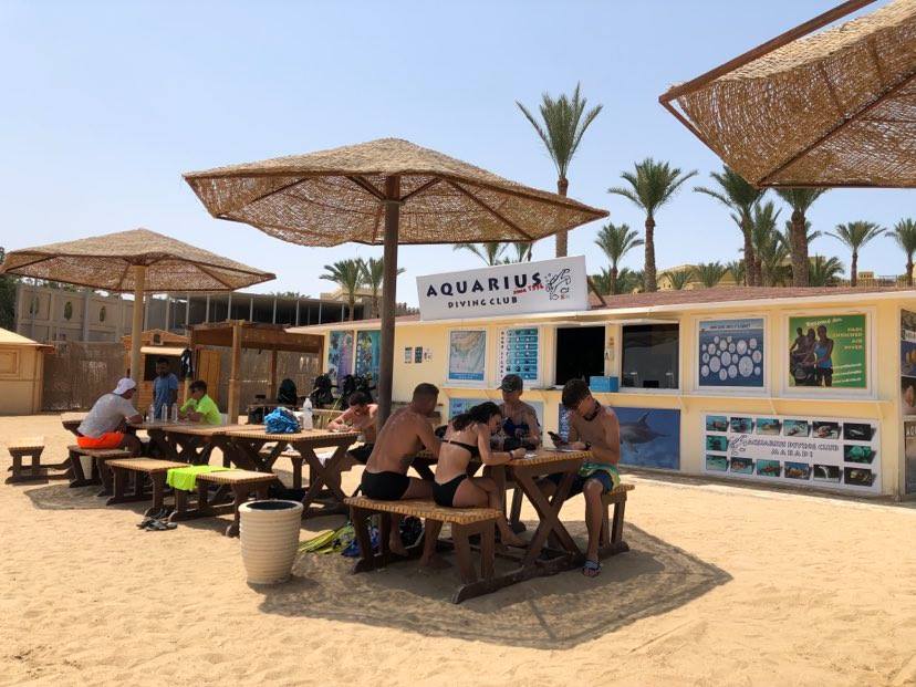 Aquarius Diving Club Makadi Scuba Diving Makadi Bay, Egypt