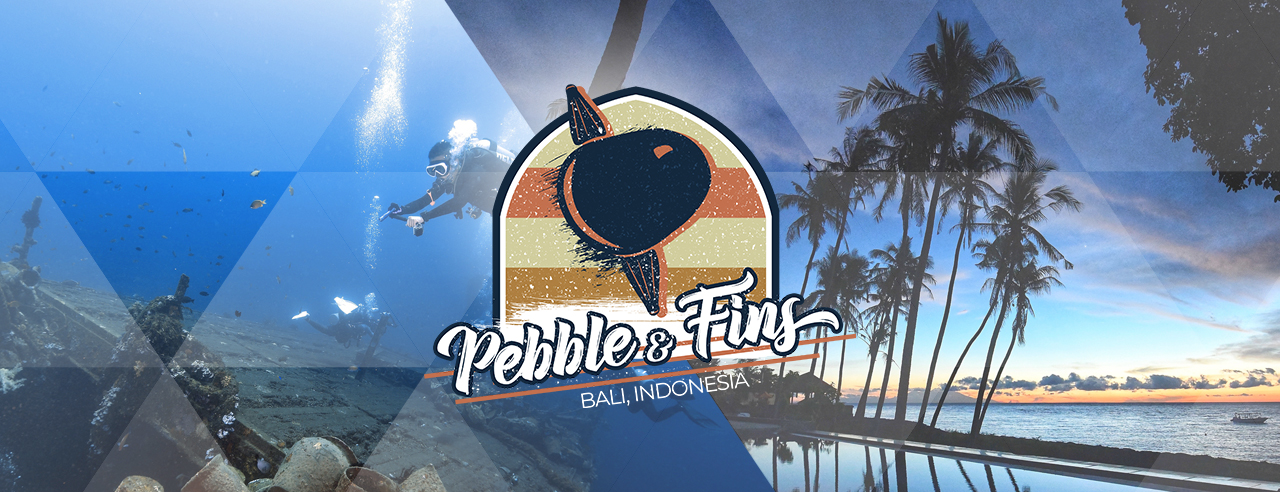 Pebble & Fins Scuba Diving Bali, Indonesia