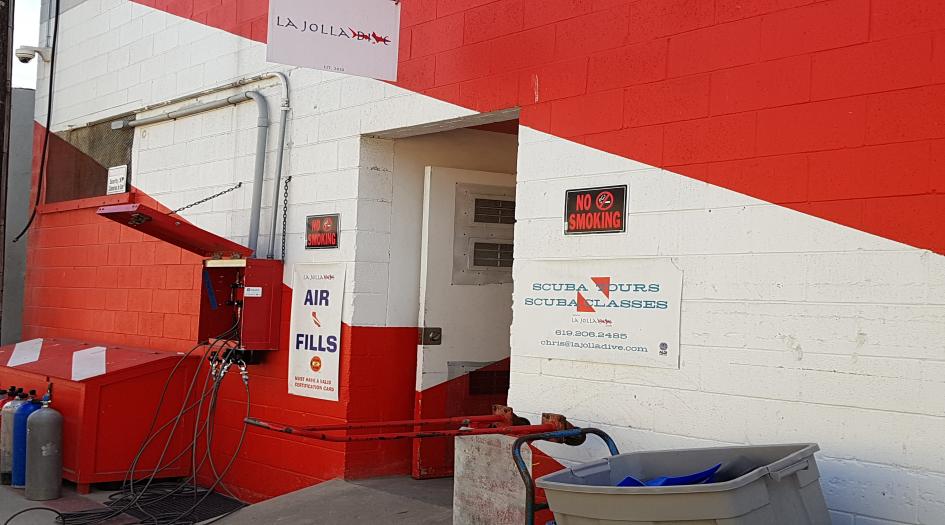 La Jolla dive Scuba Diving San Diego, United States