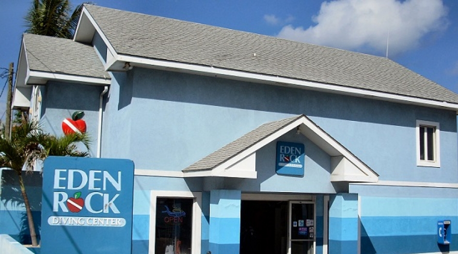 Eden Rock Diving Center Scuba Diving Grand Cayman, Cayman Islands