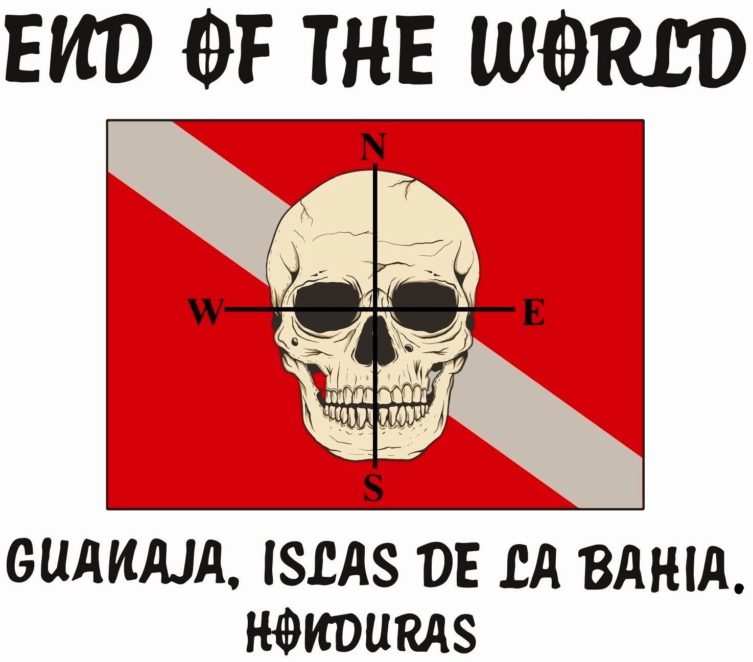 End of the World Resort Scuba Diving Guanaja, Honduras