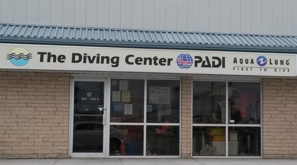 The Diving Center Scuba Diving Saskatoon, Canada
