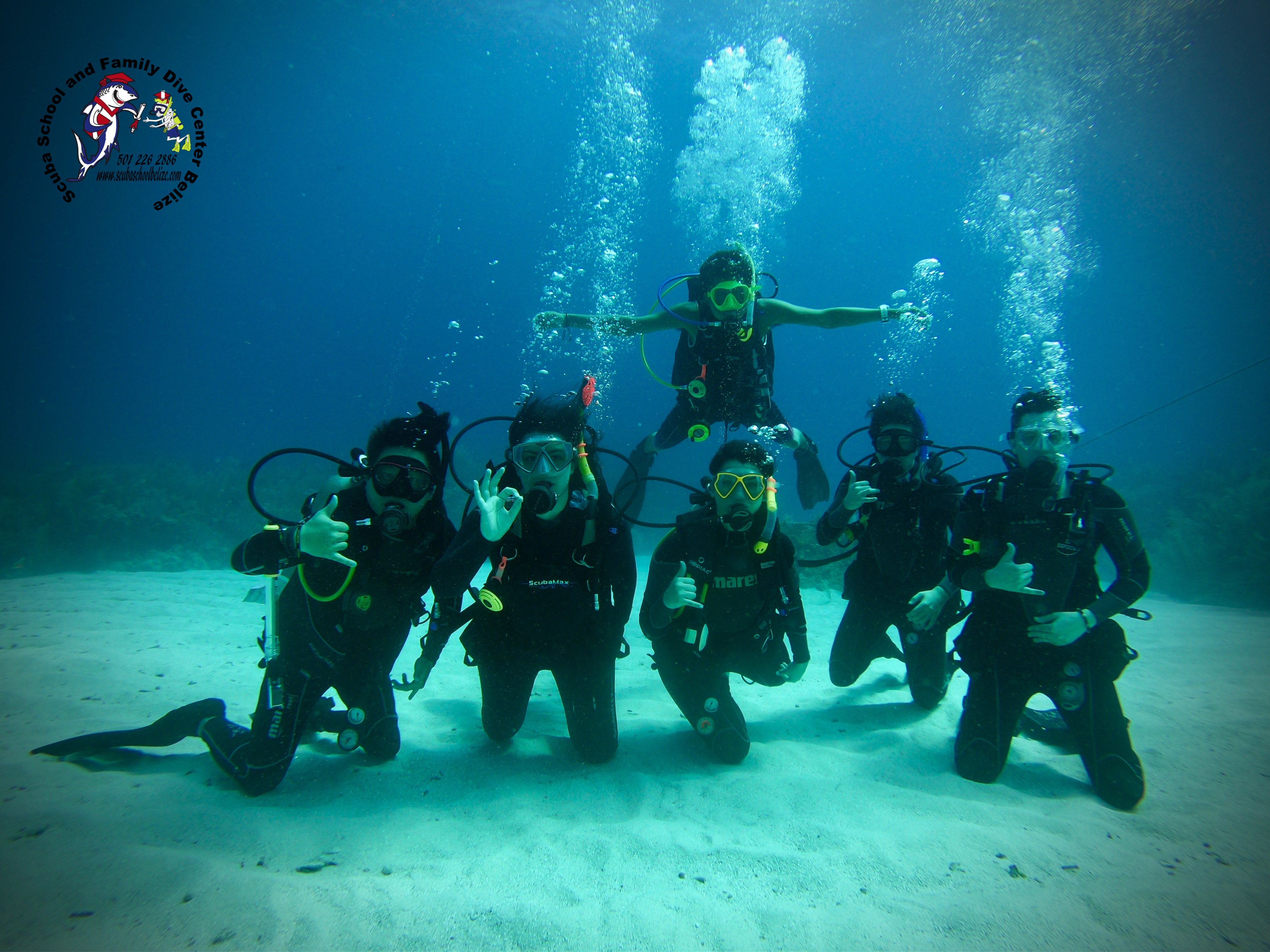 Scuba School Belize And Family Dive Center Belize Scuba Diving San Pedro, Belize