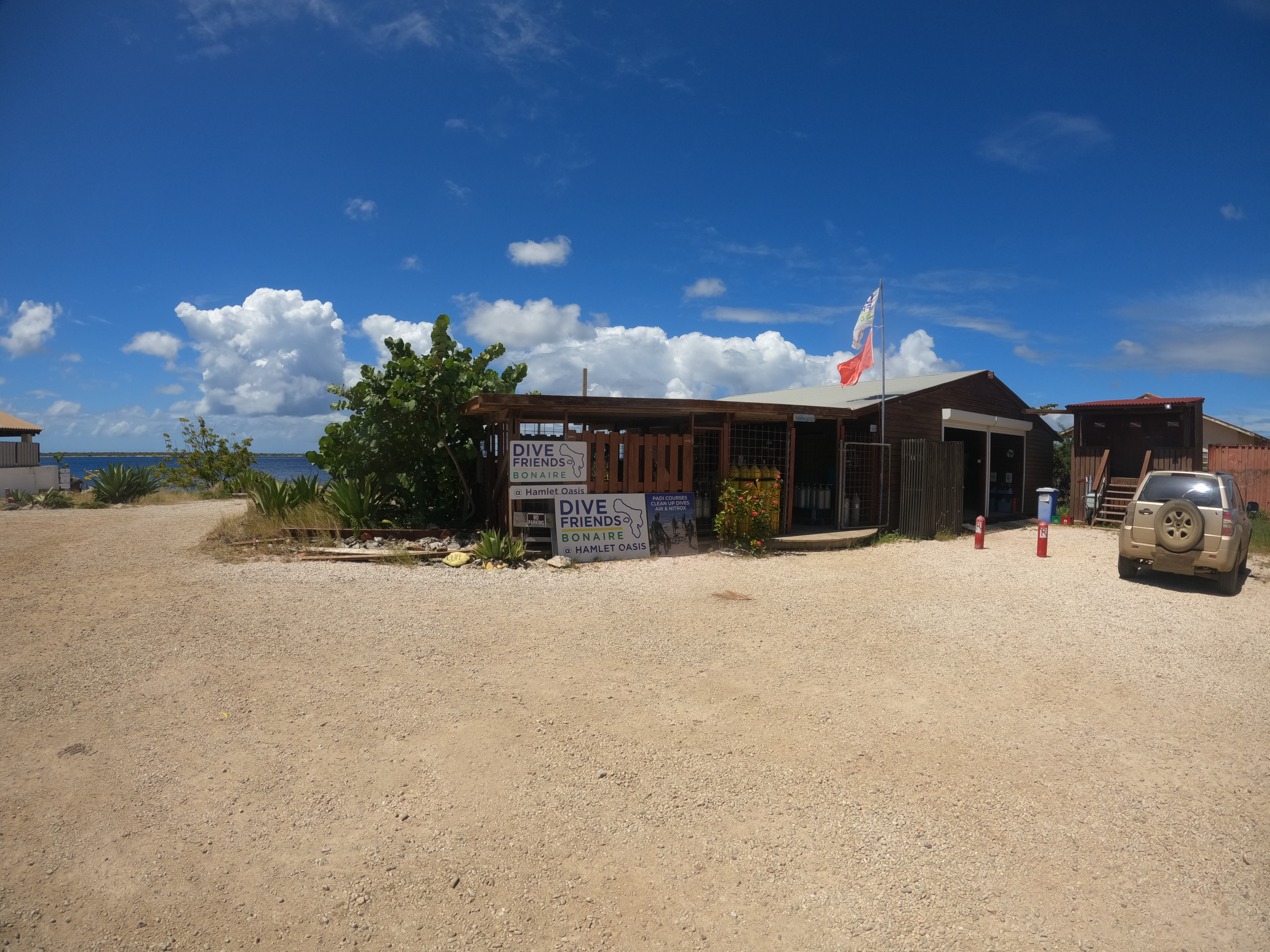 Dive Friends Bonaire @ Hamlet Oasis Scuba Diving Bonaire, Dutch Caribbean