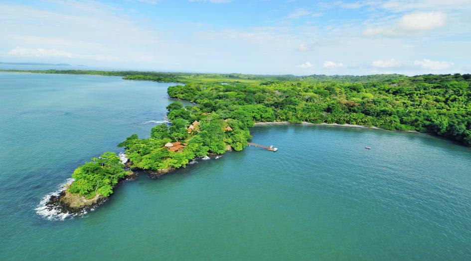 Cala Mia Island Dive Resort Scuba Diving Boca Brava, Panama