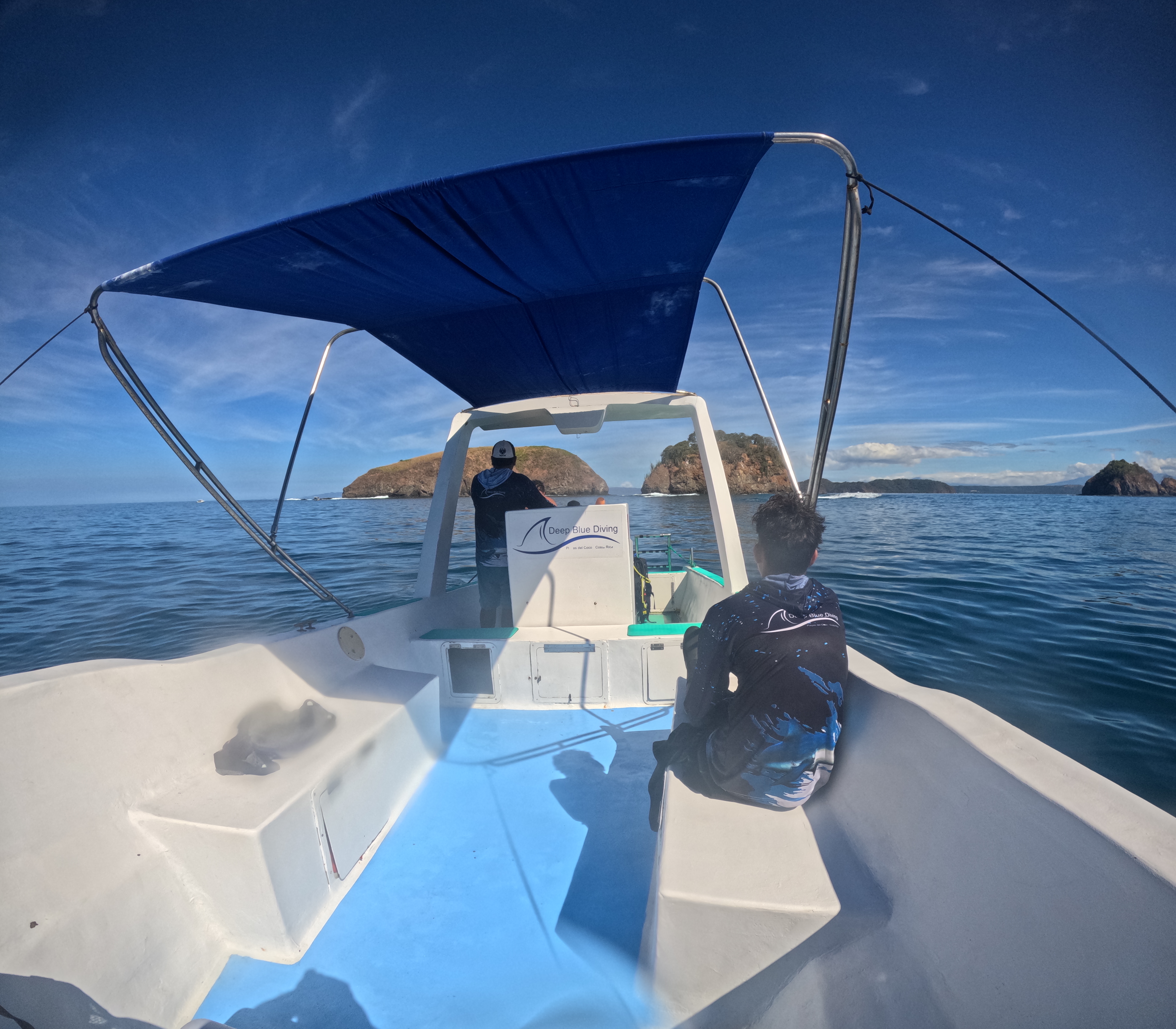 Deep Blue Diving Scuba Diving Coco, Costa Rica