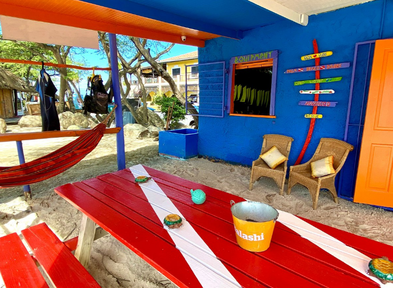 Palm Beach Divers Aruba Scuba Diving Aruba, Dutch Caribbean