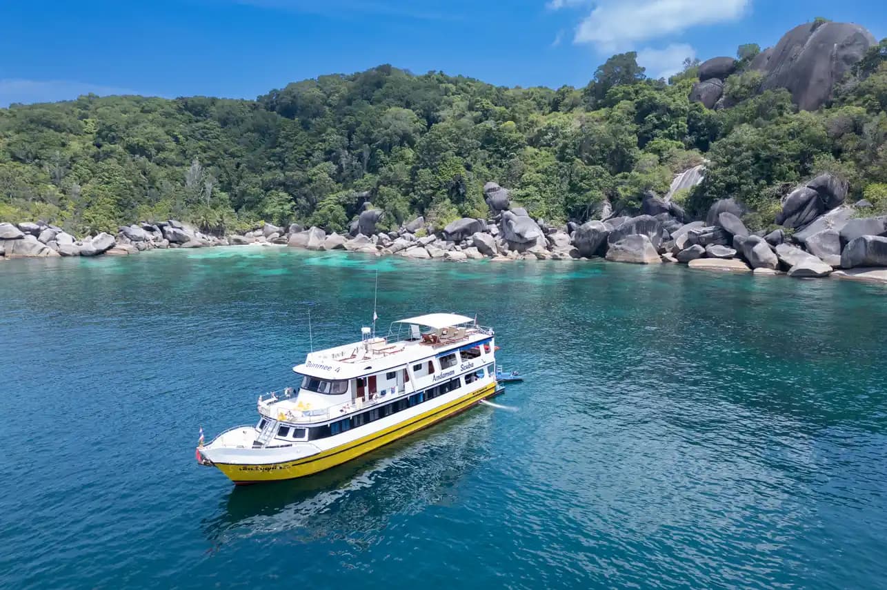 Andaman Scuba Scuba Diving Khao Lak, Thailand