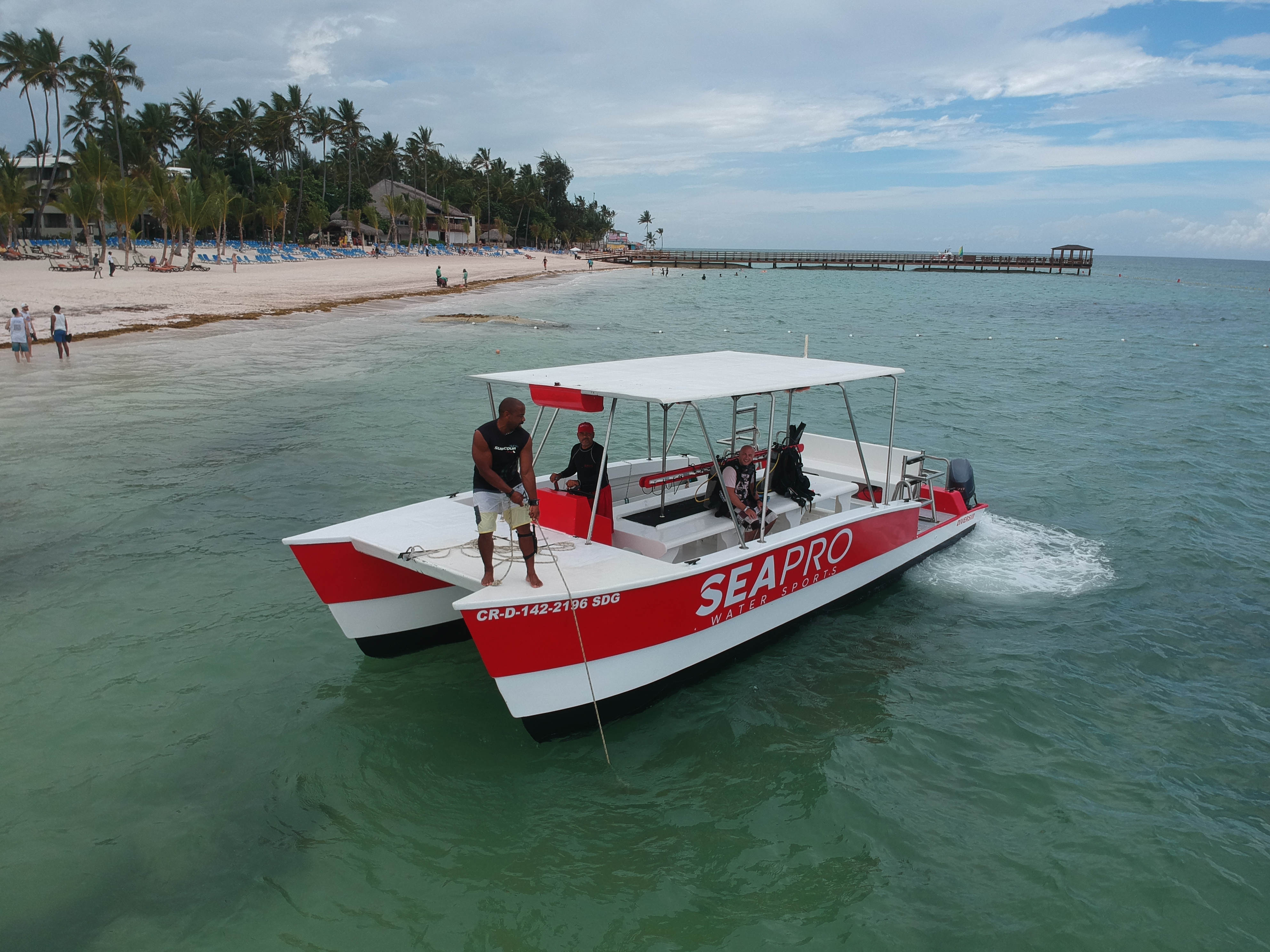 SeaPro Divers Scuba Diving Bavaro, Dominican Republic