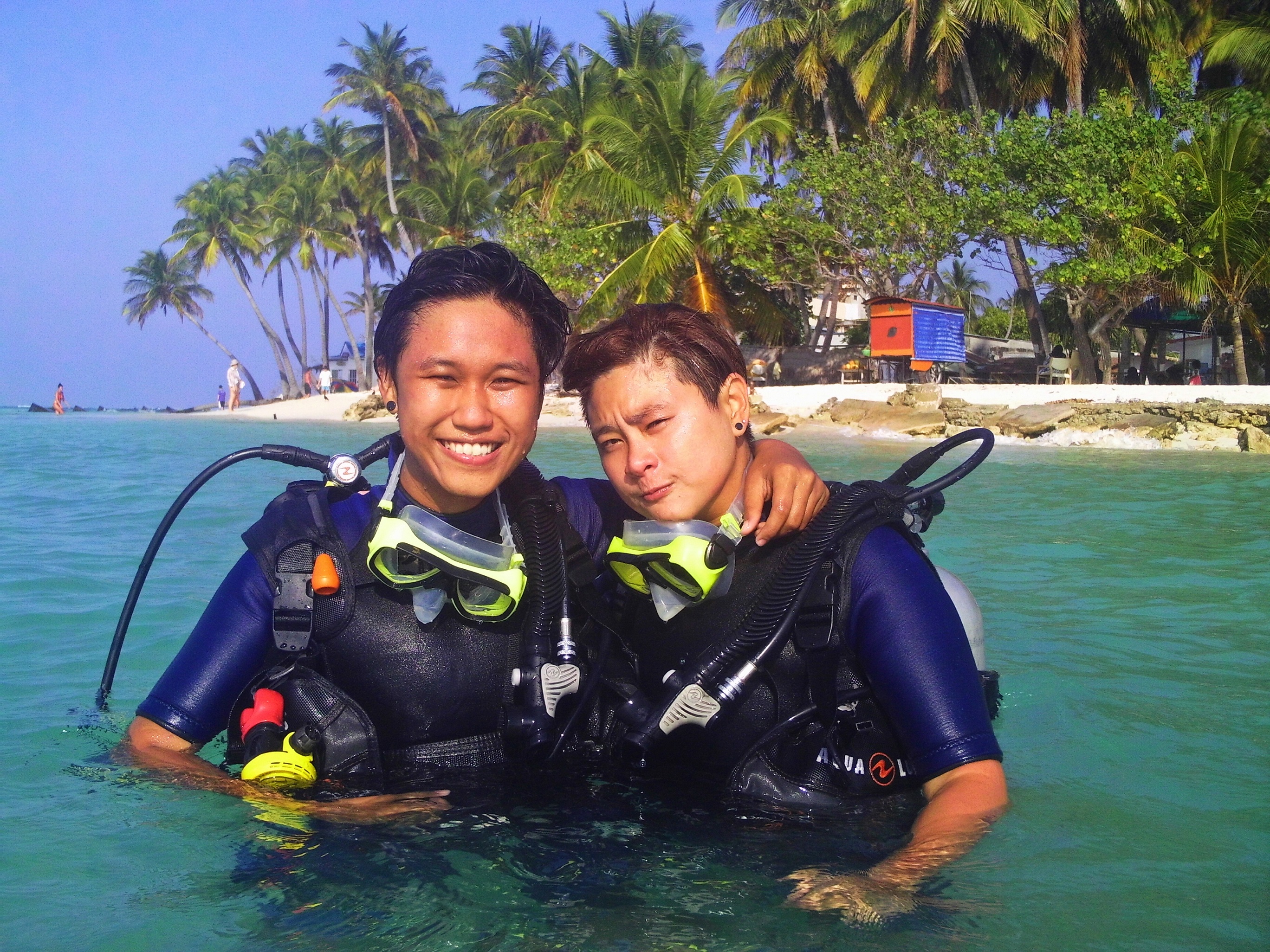 Maldives Passions Scuba Diving Maafushi, Maldives