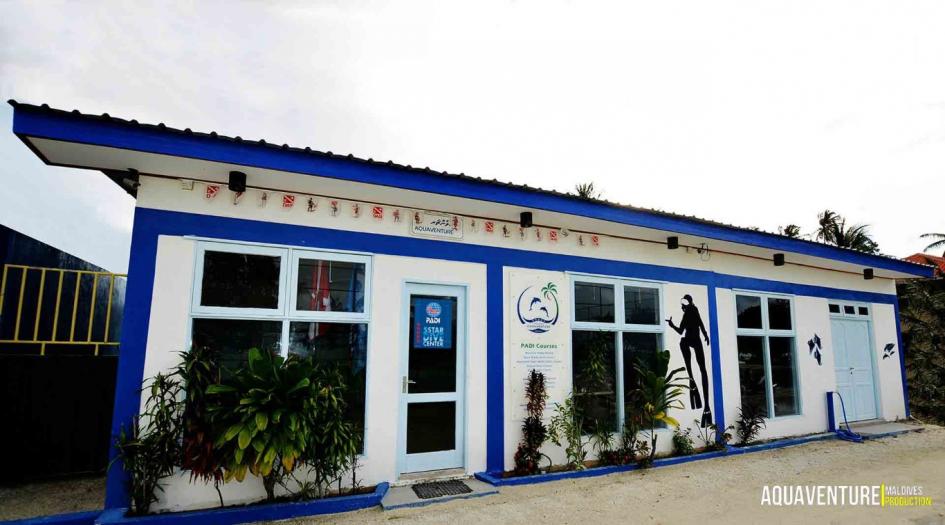 Aquaventure Dive Center Scuba Diving Addu City, Maldives
