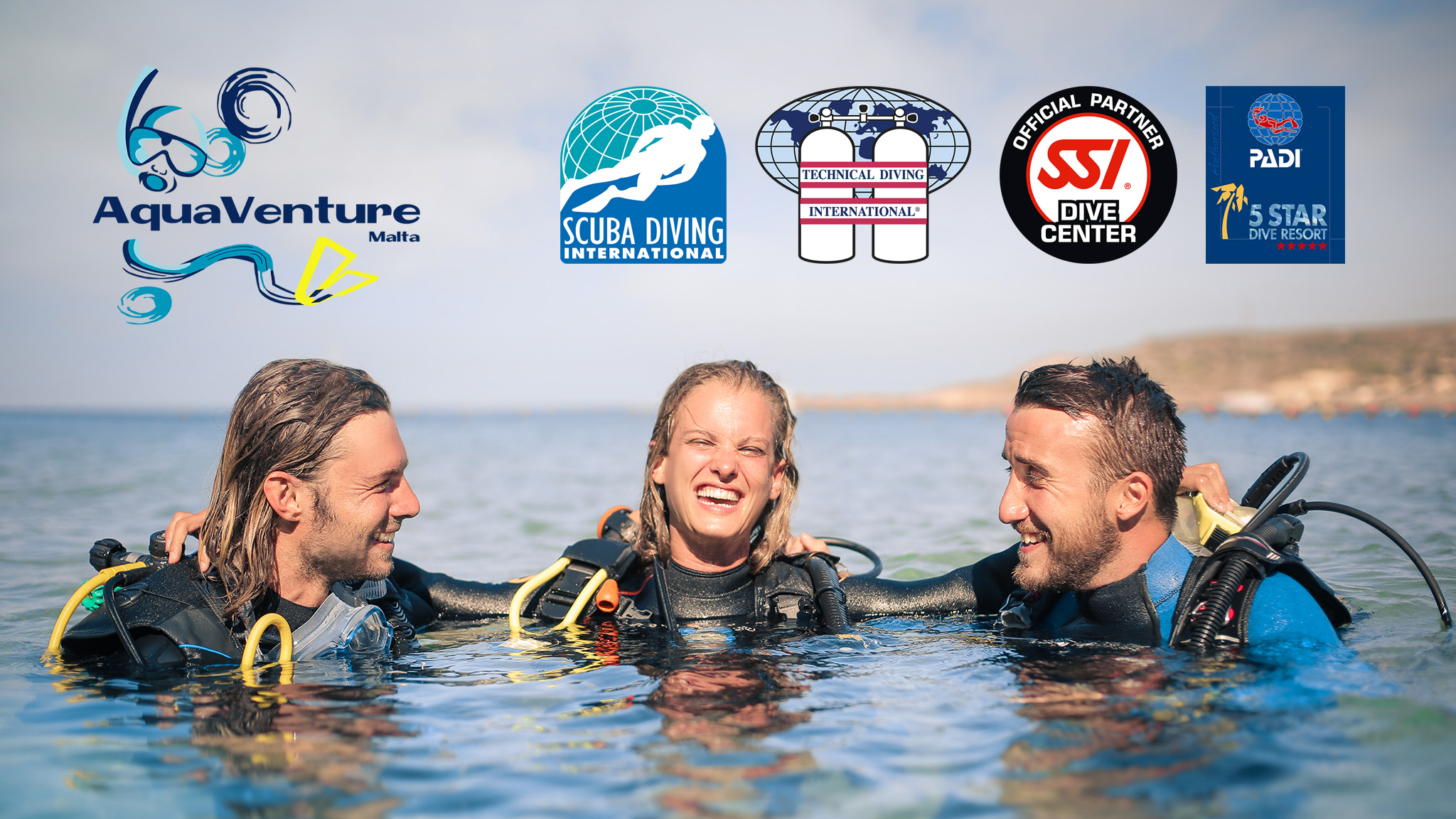 AquaVenture Malta Scuba Diving Mellieha, Malta