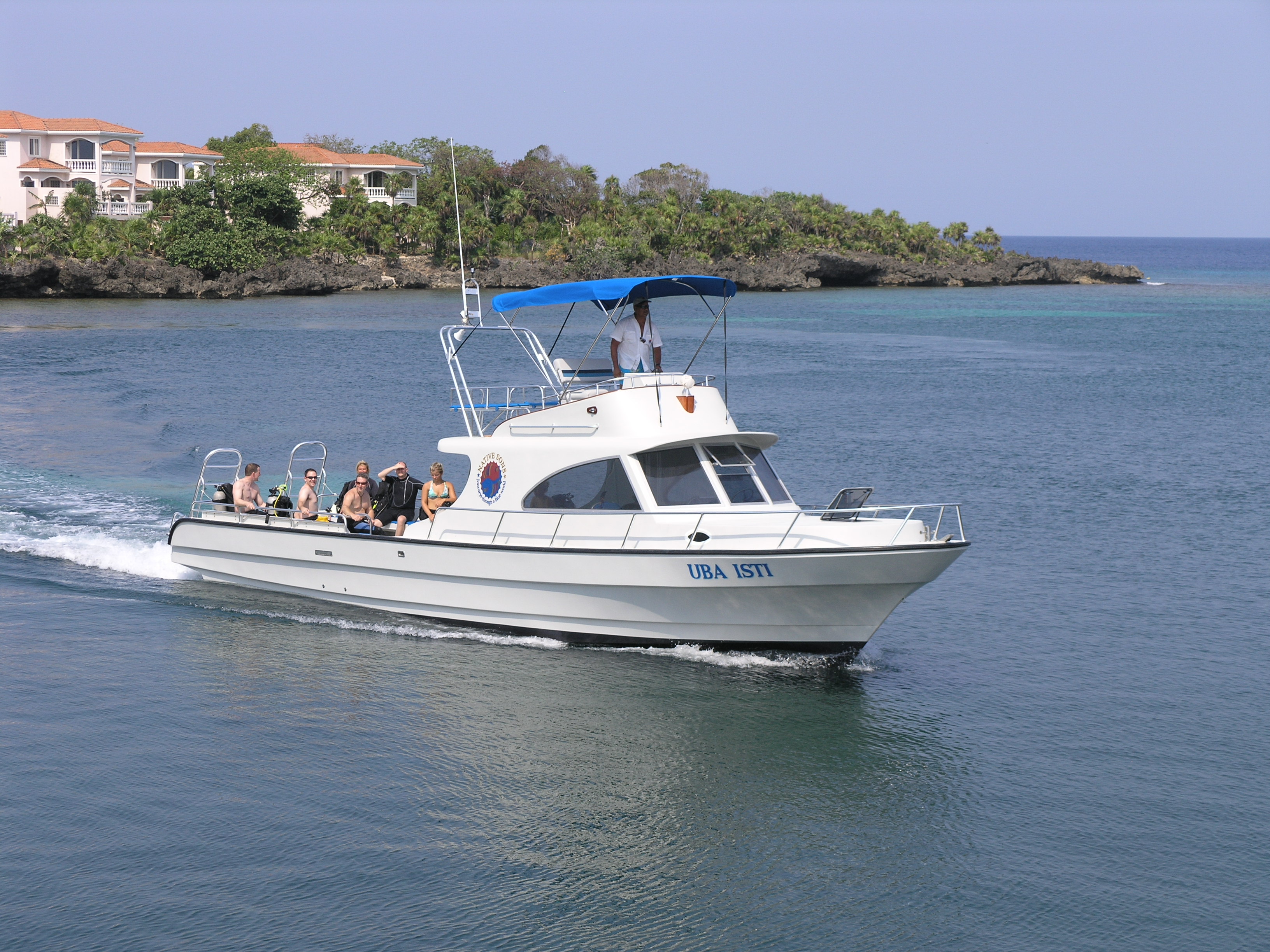 Native Sons Scuba Diving Roatan, Honduras
