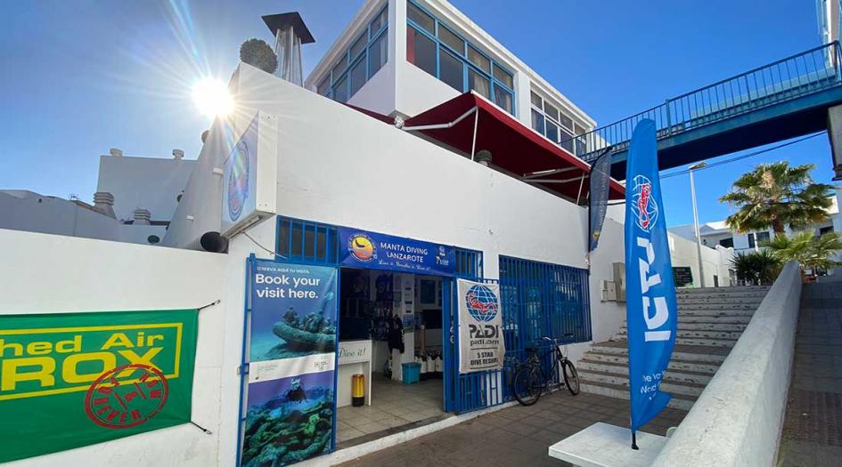 Manta Diving Lanzarote Scuba Diving Lanzarote, Spain