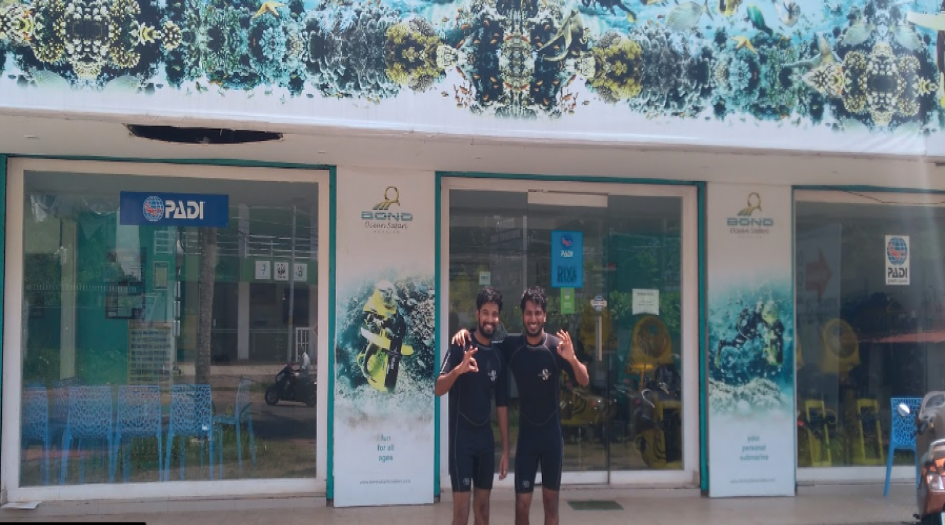 Bond Safari Scuba DIving Scuba Diving Kovalam, India