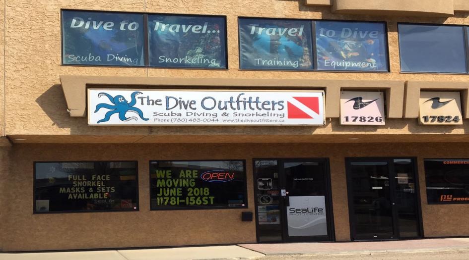 The Dive Outfitters Scuba Diving Edmonton, Canada