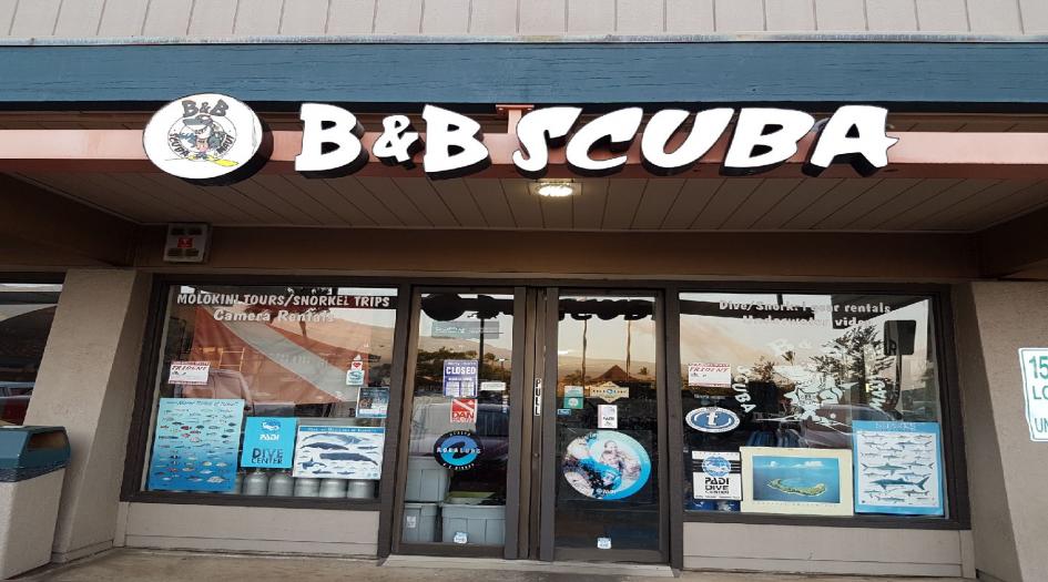 B&B Scuba Scuba Diving Maui, United States