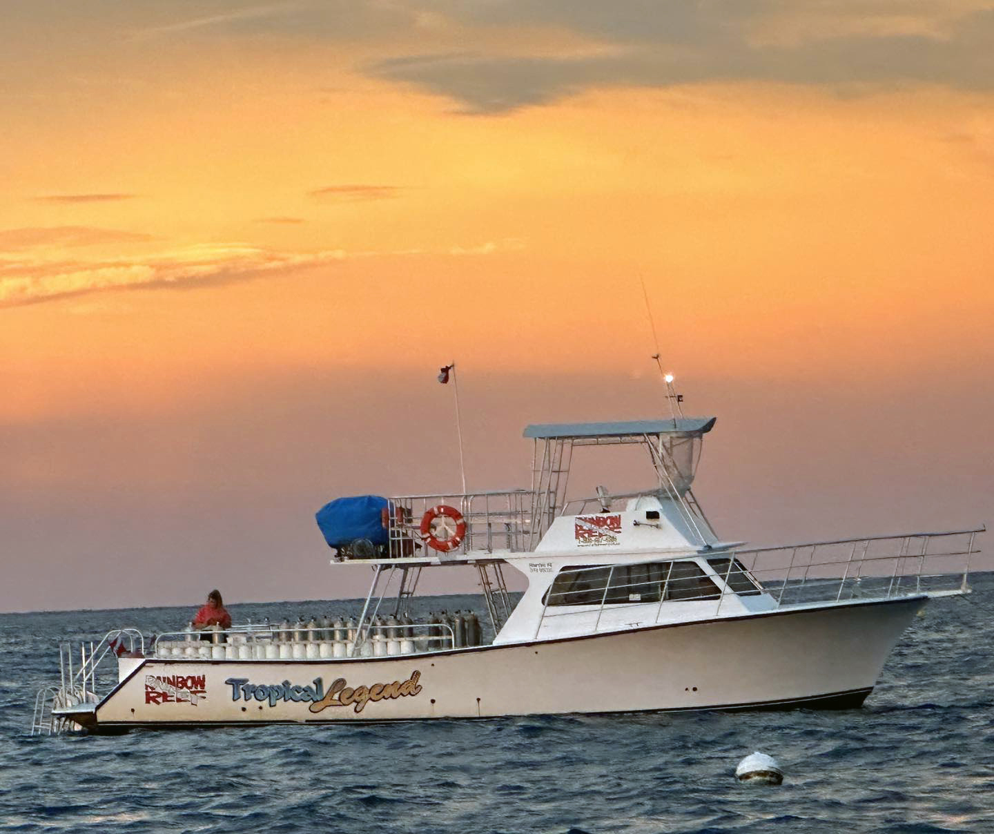 Rainbow Reef Scuba Diving Key Largo, United States