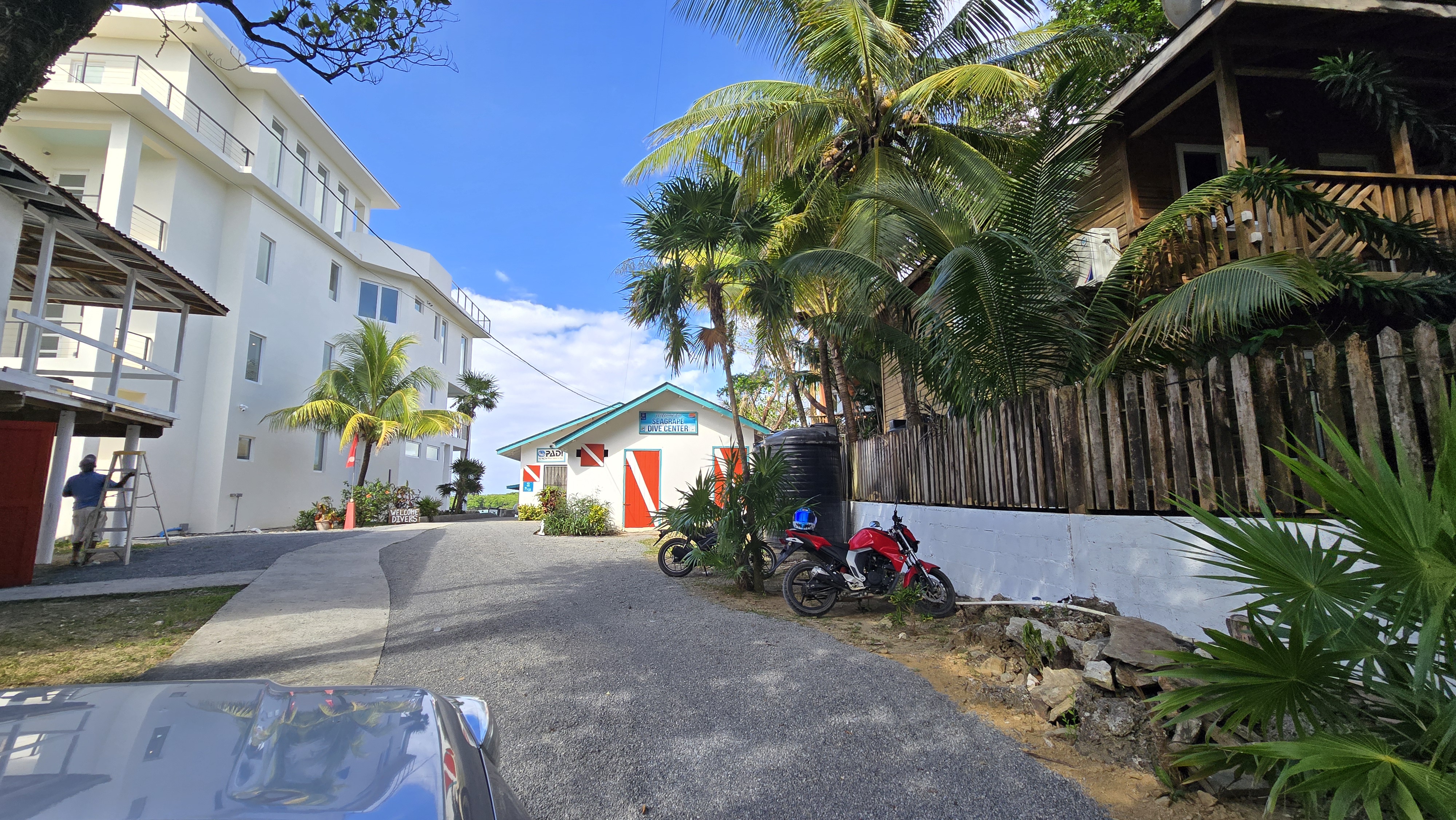 Seagrape Plantation Resort Scuba Diving Roatan, Honduras