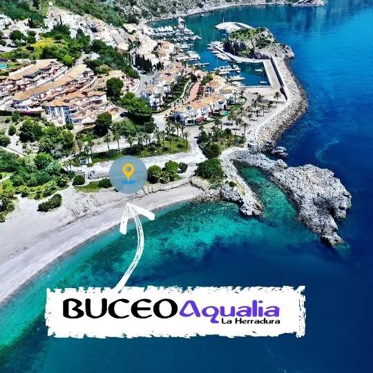 Buceo Aqualia La Herradura Scuba Diving Granada, Spain