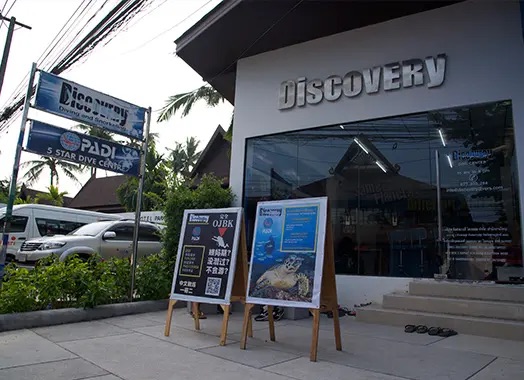 Discovery Divers Scuba Diving Koh Samui, Thailand