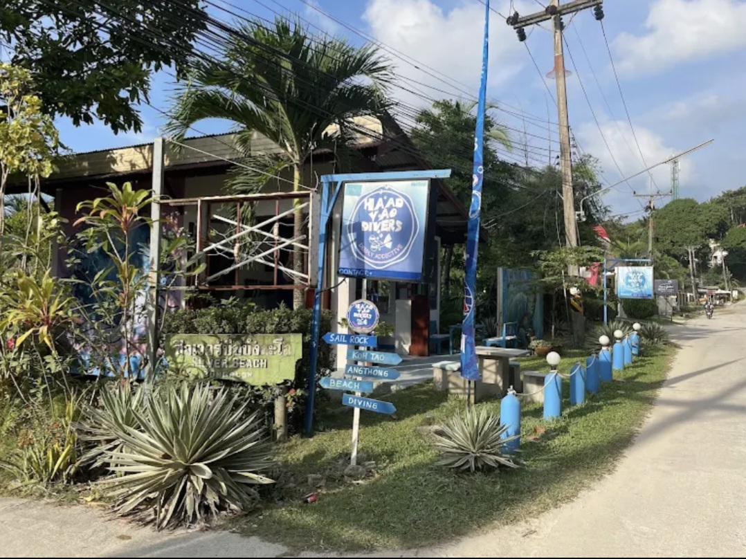 Haad yao divers Scuba Diving Koh Phangan, Thailand