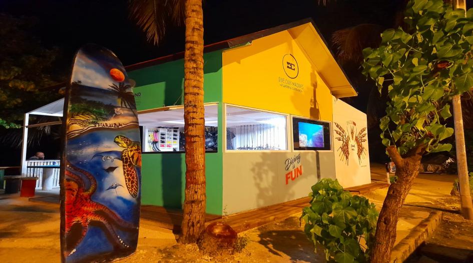 Dive Club Maldives Scuba Diving Hulhumale, Maldives