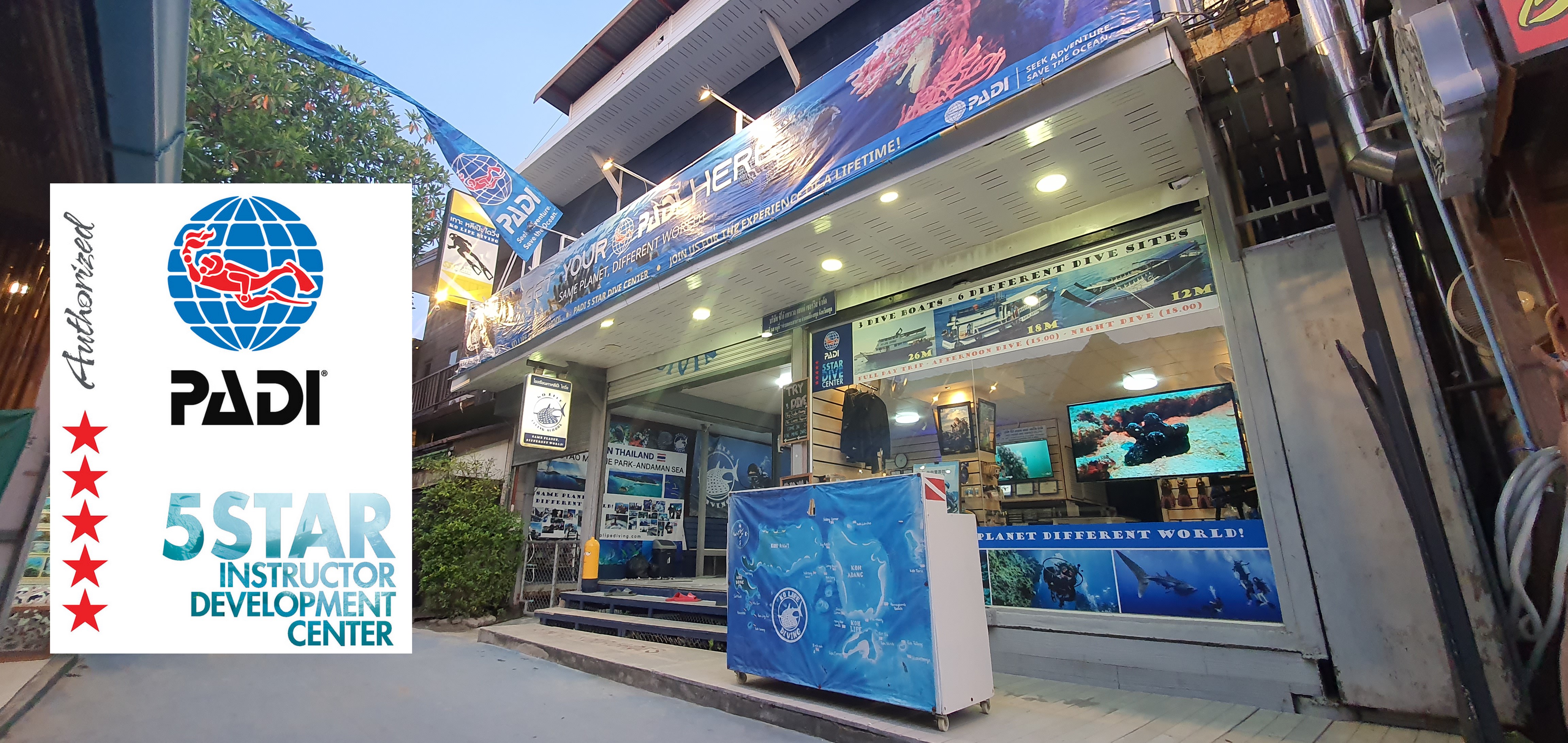 Ko Lipe Diving School Scuba Diving Koh Lipe, Thailand