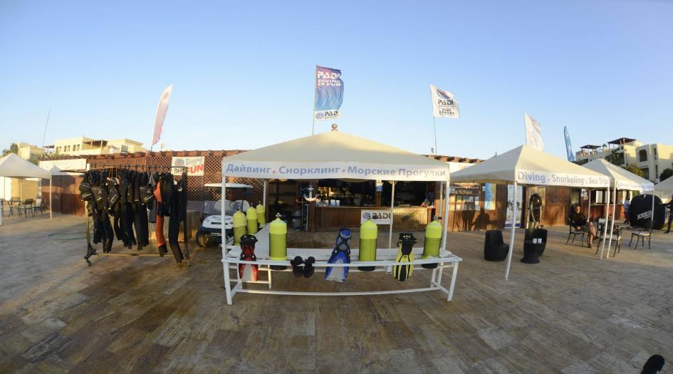 Deep Blue Dive Center Scuba Diving Aqaba, Jordan