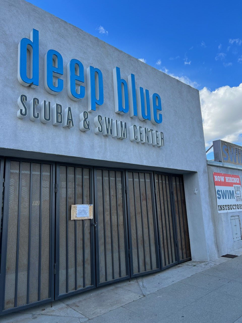 Deep Blue Scuba Diving long beach, United States