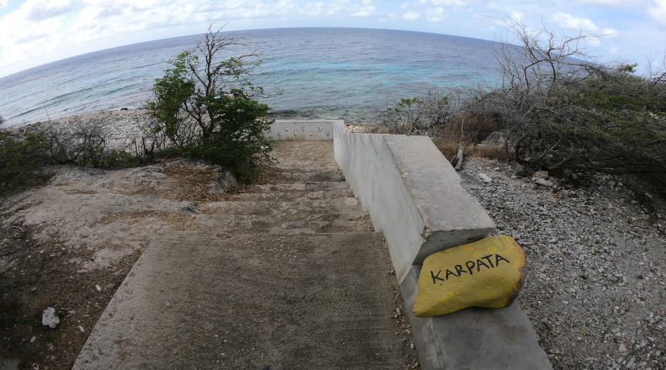 Karpata, Bonaire Dive Site