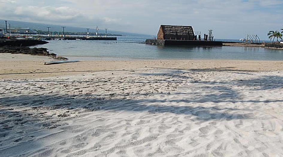 Kailua Pier, Hawaii (Big Island) Dive Site