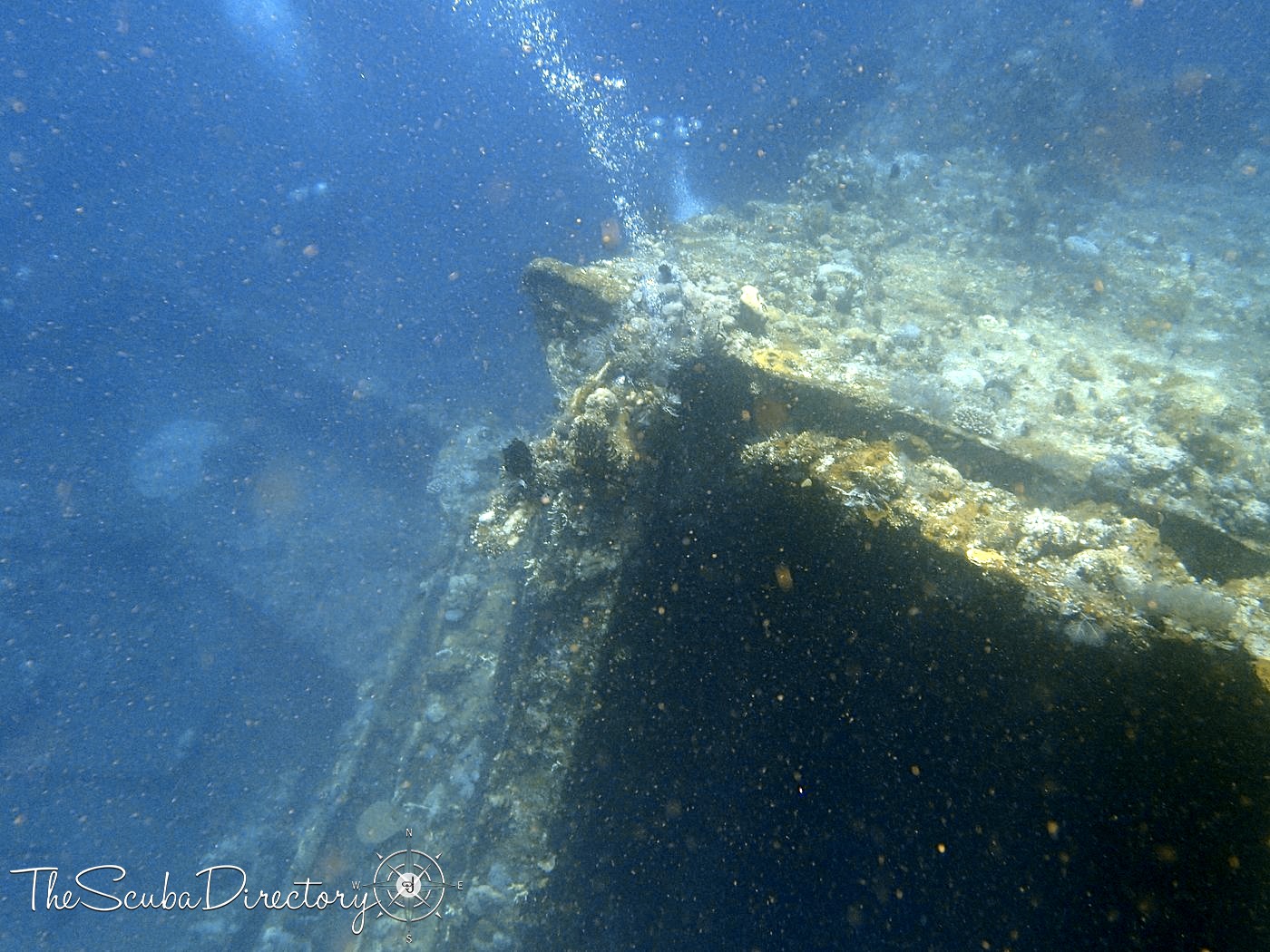 Liberty shipwreck, Bali Dive Site