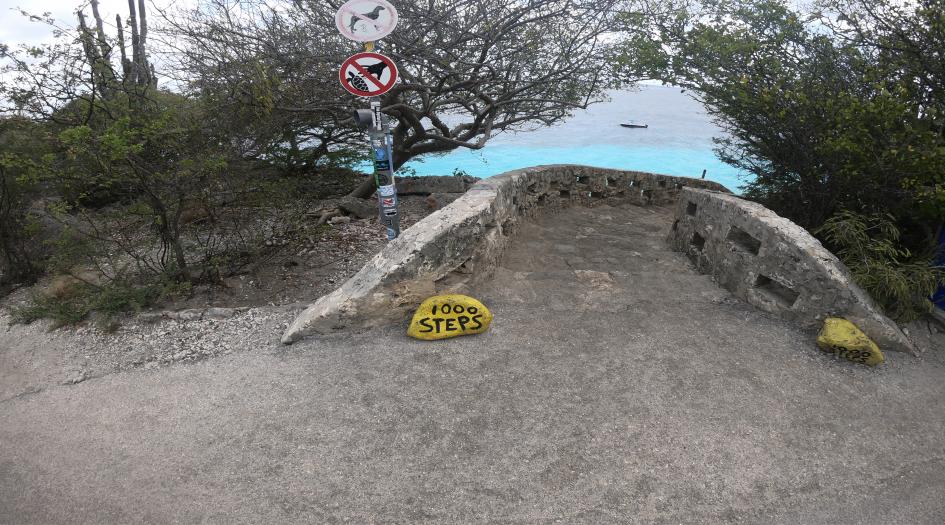 1000 Steps, Bonaire Dive Site