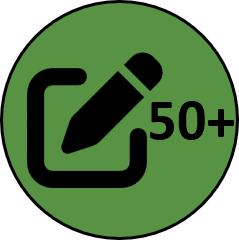 Reviewer 50+
