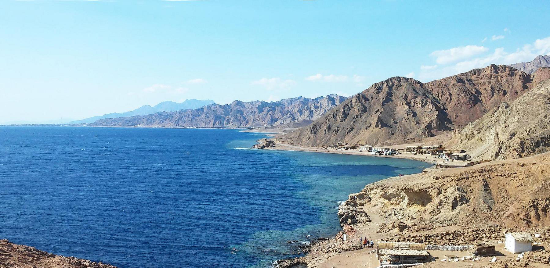 Diving in Dahab